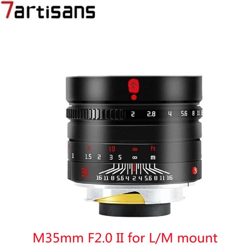 7artisans m35mm ii v2 - f2.0,