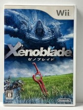 Xenoblade Chronicles Nintendo Wii Version Japonaise Testée