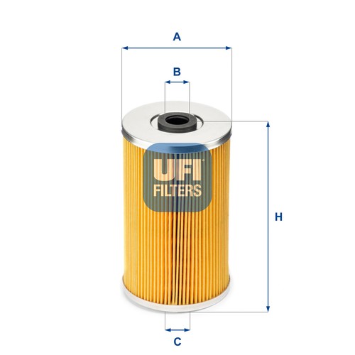 Ufi filtre carburant - À,