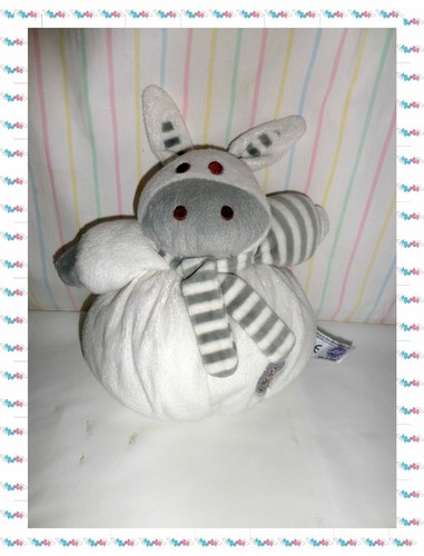 Doudou boule cheval ane - k,