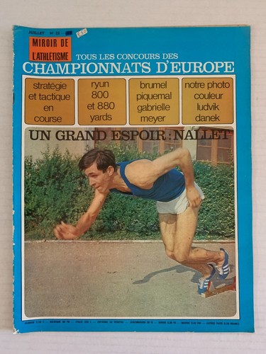 Miroir athletisme n 22 - miroir, n°22