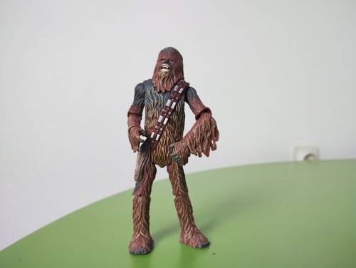 Star wars figurine chewbacca - star,