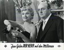 *Bernard Blier Ginette Leclerc le cave se rebiffe Photo cartoline vintage