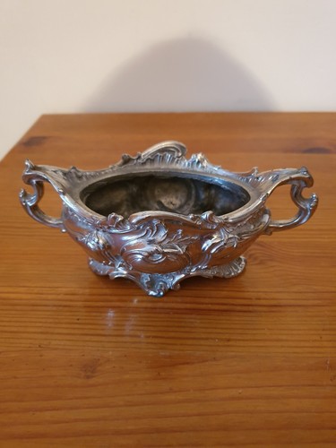 Petit cache pot - en, métal