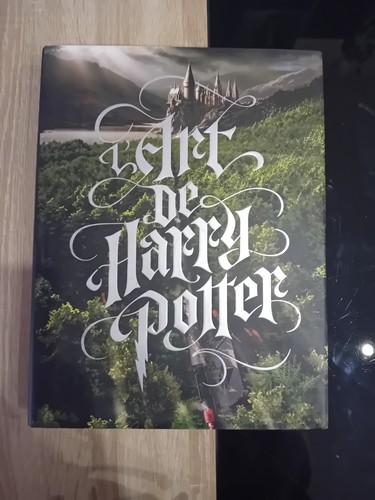 Art harry potter livre - potter,