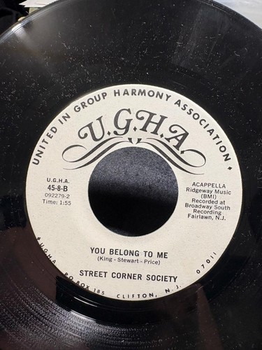 Rpm street corner - 7",