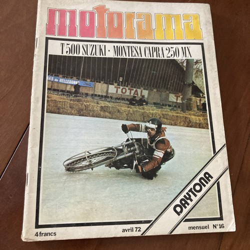 Revue motorama 1972 - n°16,