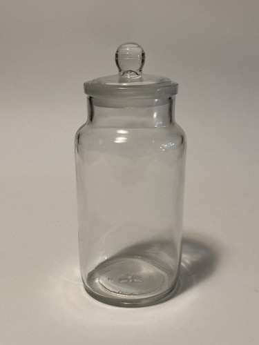 Ancien pot pharmacie en - ancien,