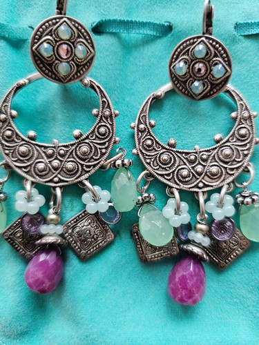 Boucles oreilles vintage - boucles,