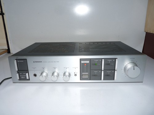 Ancien amplificateur hifi - amplificateur,