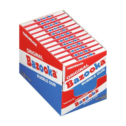 Bazooka original chewing gum - bazooka,
