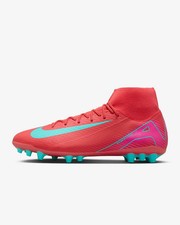 Nike Chaussures Football Unisexe Zoom Superfly 10 Academy Ag - 800 ( Ember Glow