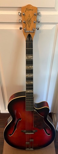 1959 framus guitar - framus, 4471