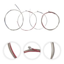 4pcs zhongruan cordes alliage