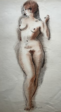 CURIOSA Femme Nue DESSIN