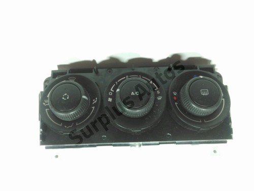 Commande chauffage 6452n0 - chauffage,