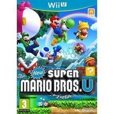 Jeu Wii U New Super Mario