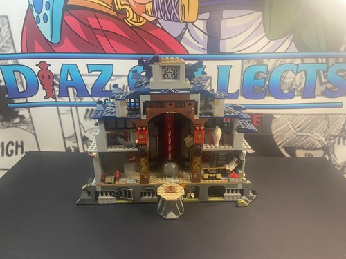 The lego ninjago movie temple - the,