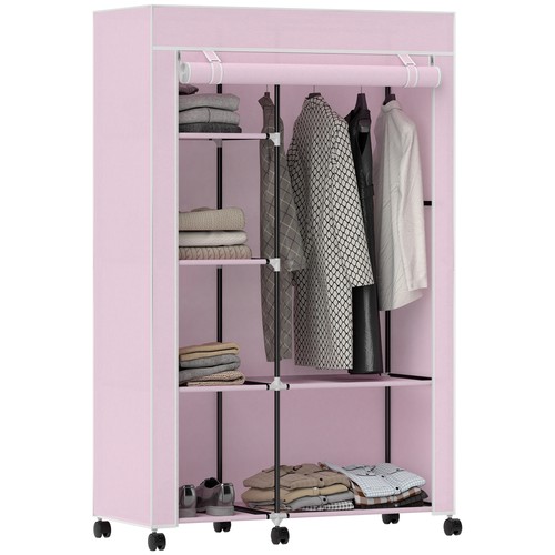 Homcom armoire vêtement - homcom, à