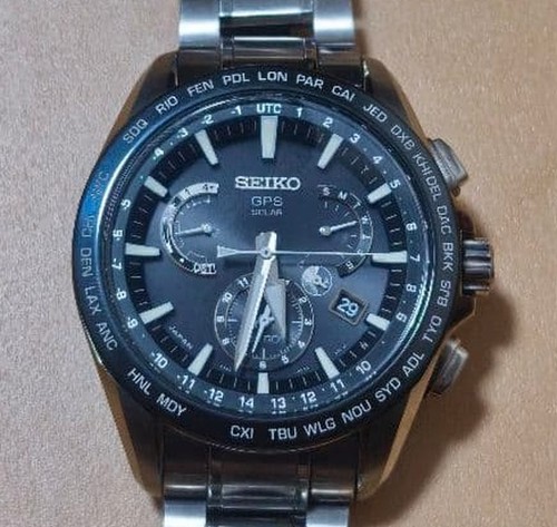 Seiko astron gps solar watch - seiko,