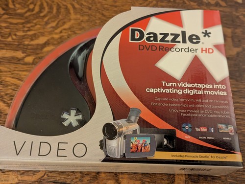 Dazzle dvd recorder videotapes - dazzle,