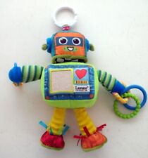 Peluche Rusty le Robot - Jouet sensoriel bébé - Dentition, éveil - LAMAZE