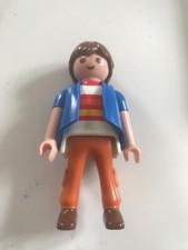 PLAYMOBIL homme  4897 fermier 5226 conducteur de calèche 6081 passager jet privé