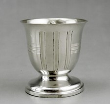 Art déco ancien Coquetier En