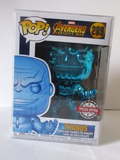 Figurine POP #289 THANOS "Avengers infinity war"  Chrome bleu  ,FUNKO