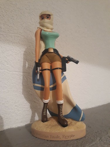 Figurine tomb raider egypte - tomb,