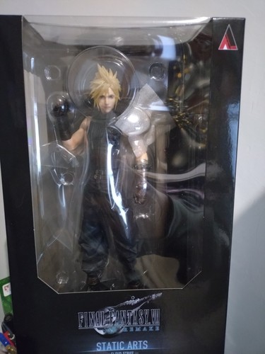 Figurine cloud strife static - figurine,
