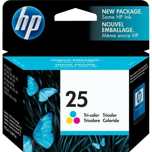 Cartouche couleur dj - couleur, hp