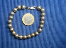 B28 Bracelet Argent Massif 925