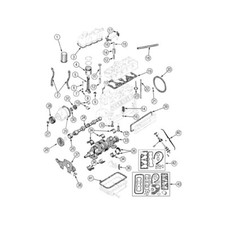 Pochette de joint moteur