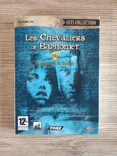 Jeu PC Coffret Les Chevaliers de Baphomet Le Manuscrit de Voynich