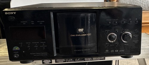 Sony dvp cx985v disc explorer - dvp-cx985v,
