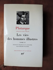 Pléiade Plutarque la vie des