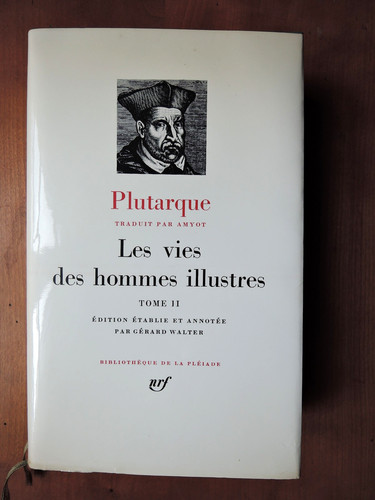 Pléiade plutarque vie - plutarque,