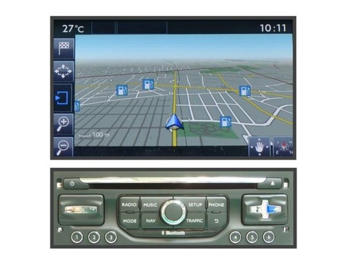 Réparation autoradio gps rt3 - réparation,