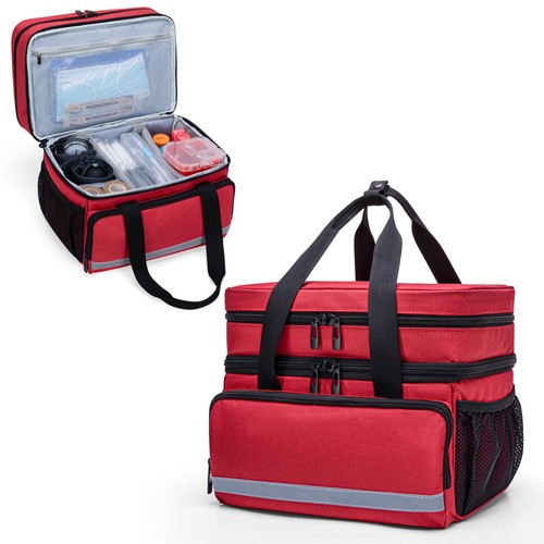 Sac médical double couche - à,