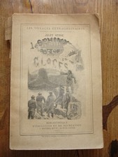 8075 Verne Le Sphinx des glaces Hetzel broché Premier tirage Gravures couleurs