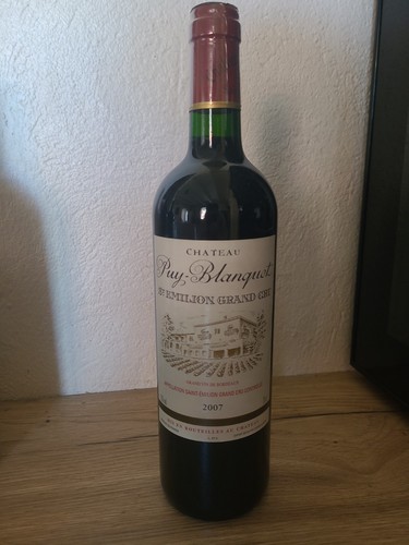 Puy blanquet emilion grand - blanquet,