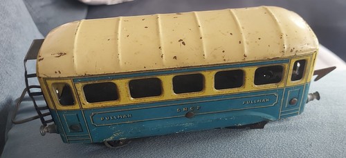 Ancien wagon pullman sncf - sncf, par