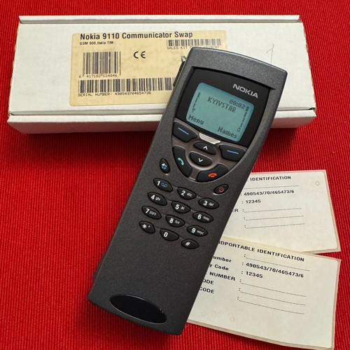 Original new swap nokia 9110 - new,