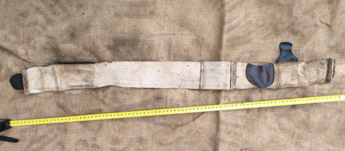 Ceinture pochettes cuir - 3,