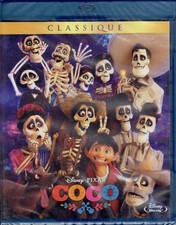 BLU RAY - COCO - Disney 