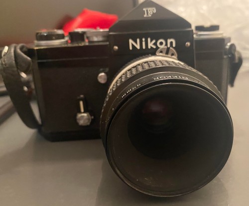 Nikon apollo with eye level - nikon, eye-level