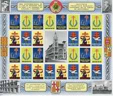  ESPAGNE / BLOC TIMBRES