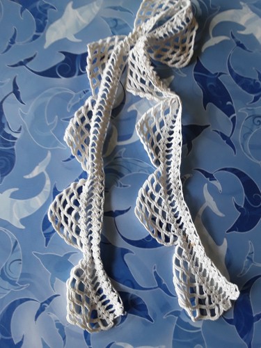 Bande dentelle au crochet - bande,