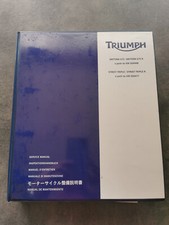 Manuel d'atelier Triumph Daytona 675 & R, Street Triple & R